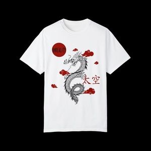 Unisex Unreality Japanese Dragon t-shirt